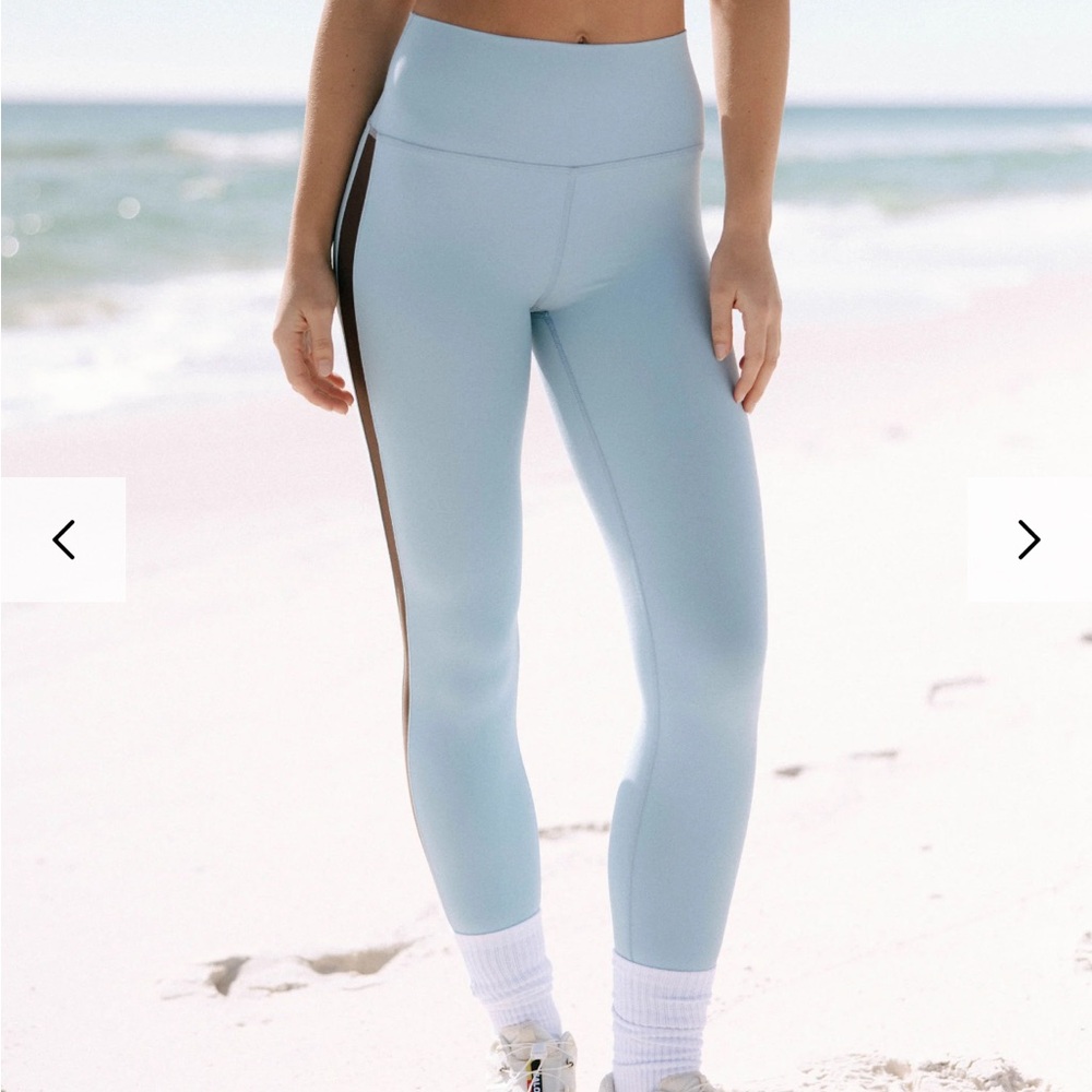 RAY COLOR BLOCK LEGGINGS